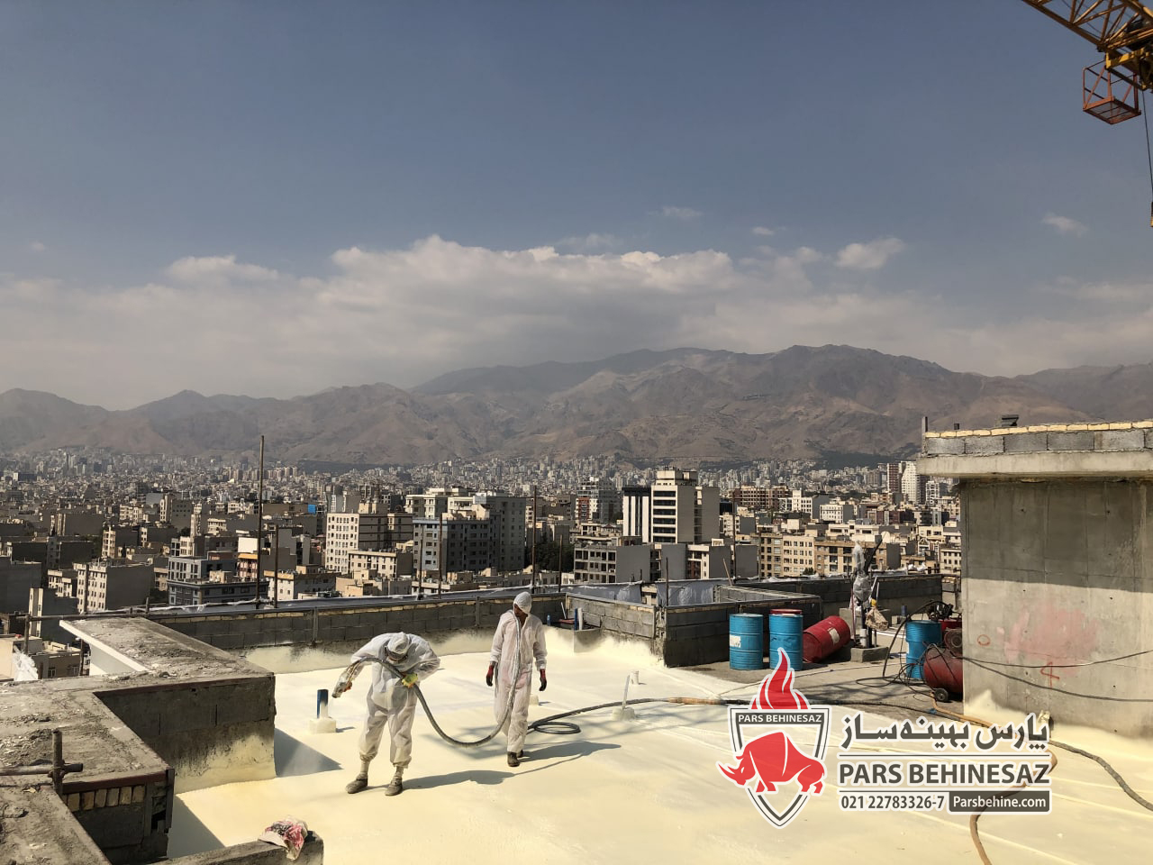عایق صوتی پلی یورتان سلول باز-جماران